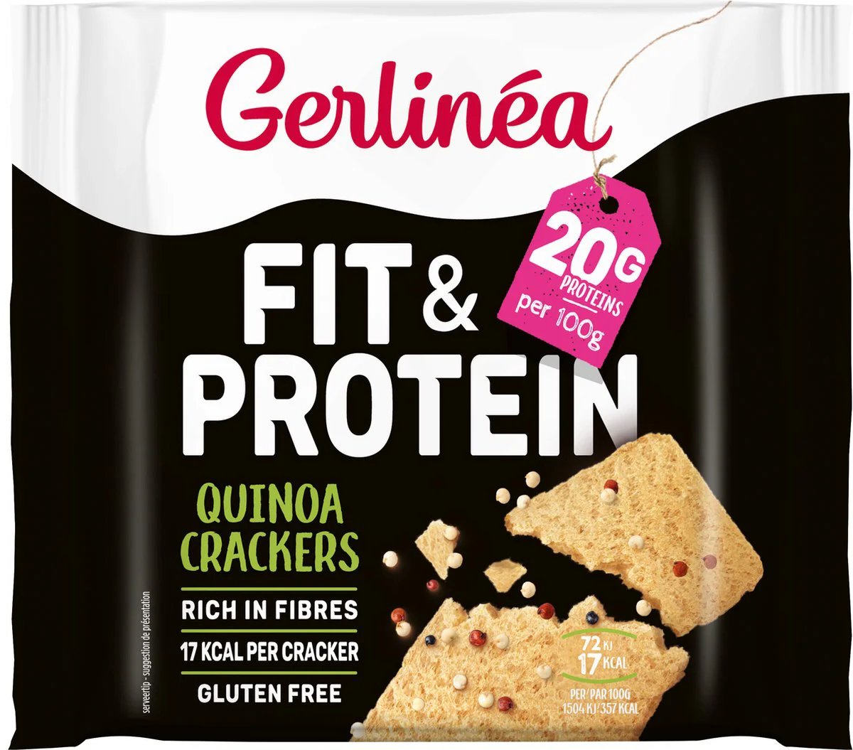 Gerlinea Quinoa Crackers 100 gr