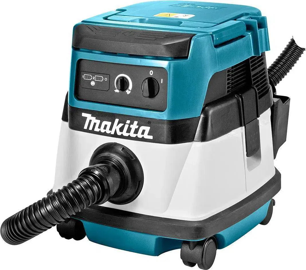 Makita DVC861LZ Hybride Stofzuiger 2x18V / 230V Basic Body