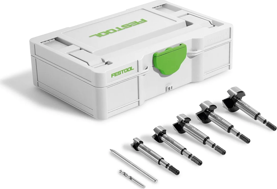 Festool SYS3 S 76-FB CE-SORT/5 Cilinderkopboorset CENTROTEC - 578110