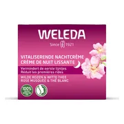 WELEDA Wilde Rozen & Witte Thee Vitaliserende Nachtcrème 40 ml
