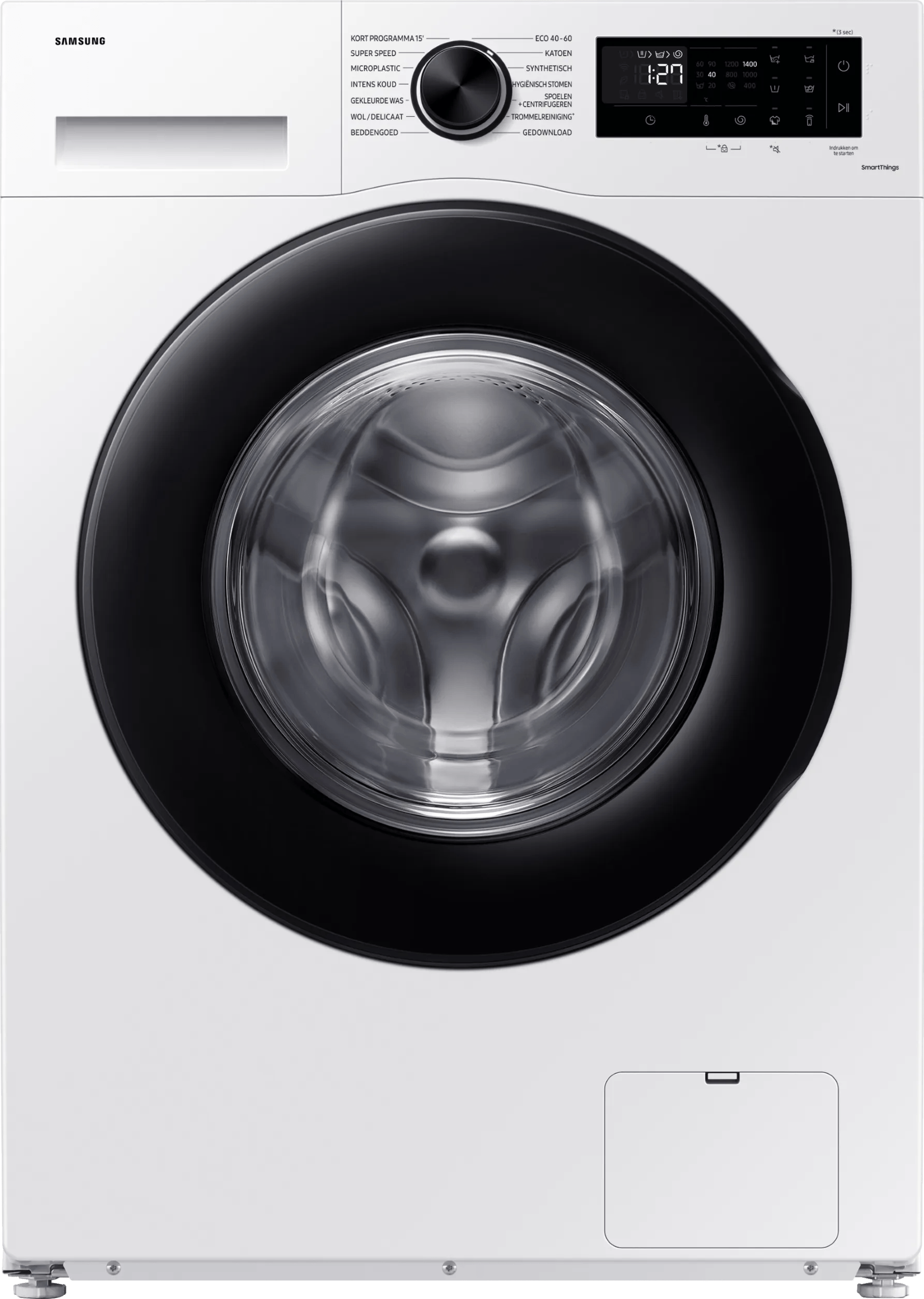 Samsung WW11DG5B25AEEN Speed