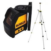DeWALT DW088CGTRI Kruislijnlaser Groen 15m + DE0881T Statief