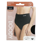 Boody Menstruatieondergoed Tailleslip Zwart Licht Maat XS