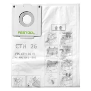 Festool FIS-CTH 26/3 Veiligheid filterstofzak - 497541