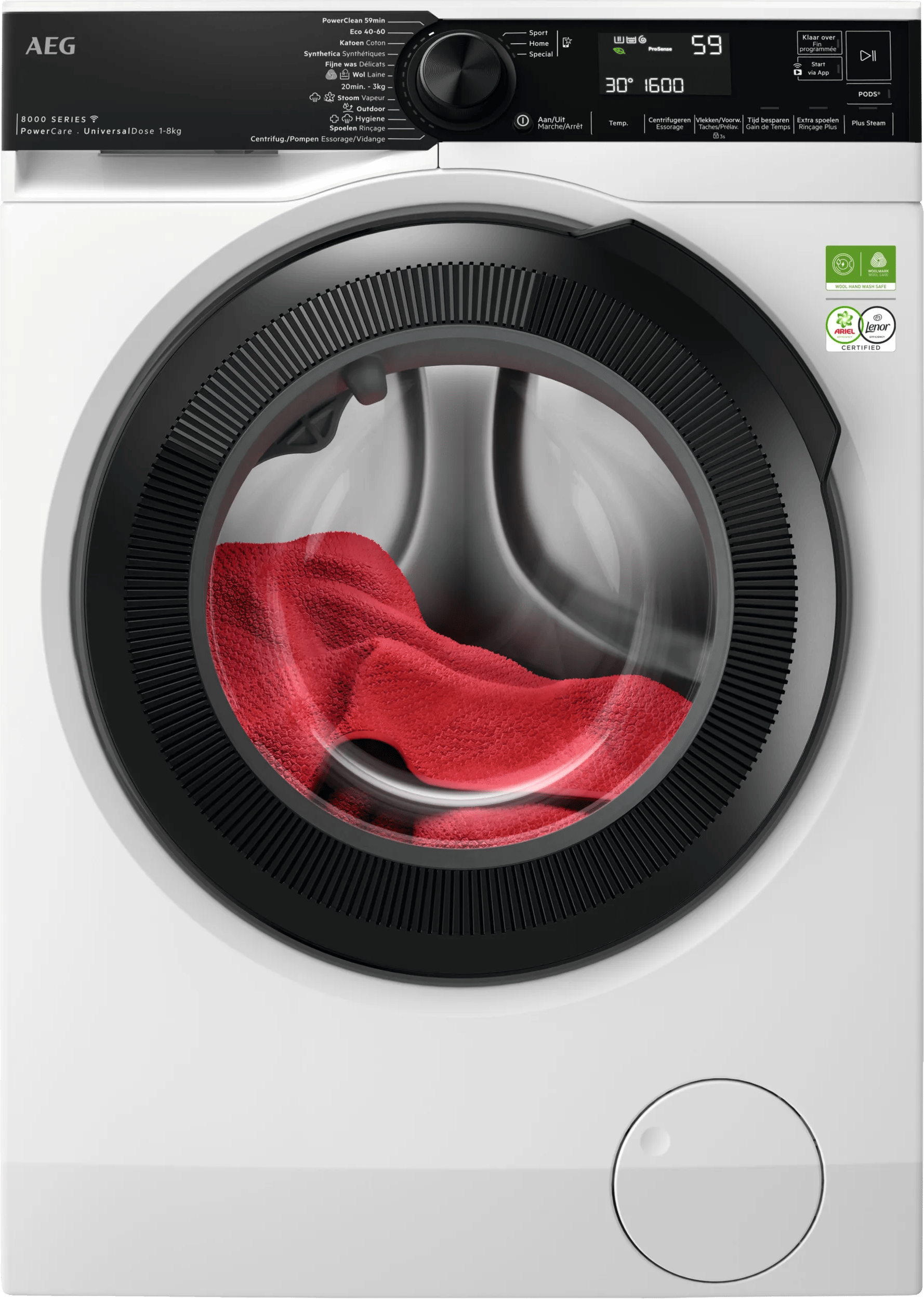 AEG LR86CBC86 PowerCare UniversalDose