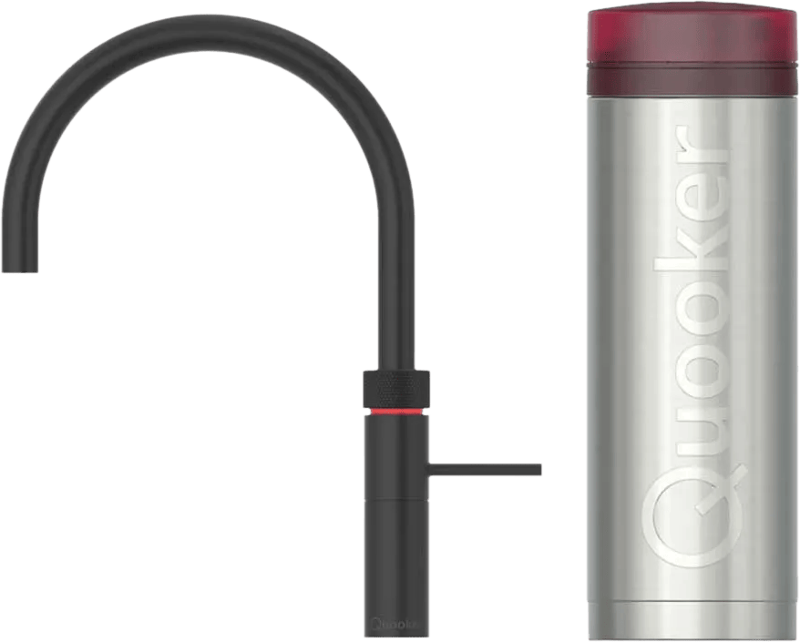 Quooker PRO3 & Quooker Fusion Round Zwart
