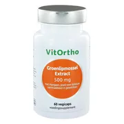 VitOrtho Groenlipmossel Extract 500mg Capsules 60st 60CP