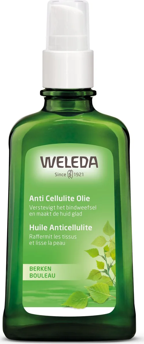 WELEDA Berken Anti Cellulite Olie 100 ml