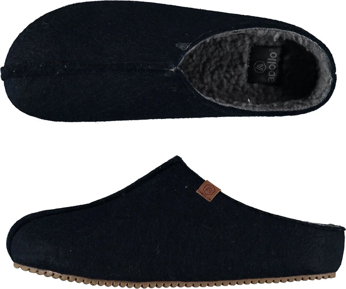 Apollo Zweedse Sloffen Blauw Maat 41/42 1PR