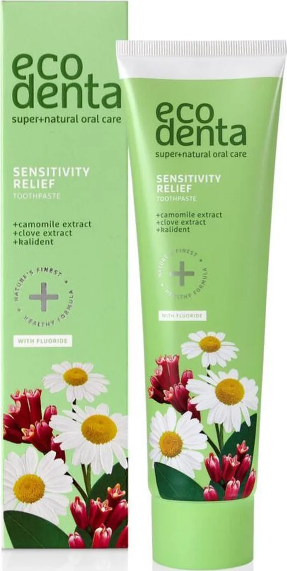 Ecodenta Tandpasta Sensitivity Relief 100ML