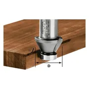 Festool HW 45°-OFK 500 Freesbit Fasefrees 45° 27,0mm - 490090