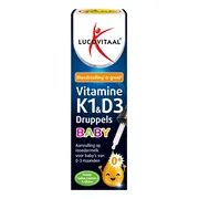 Lucovitaal Vitamine K1 & D3 Druppels Baby 14,5 ml