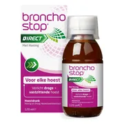 Bronchostop Direct met Honing Hoestdrank 120ML