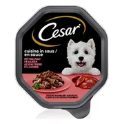 Cesar Cuisine in Saus Kuipje Kalf en Kalkoen 150 gr