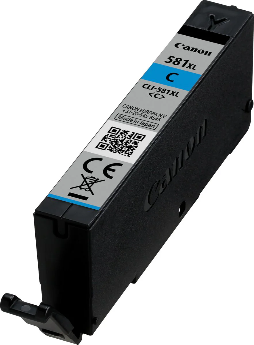 Canon CLI-581XL Cartridge Cyaan