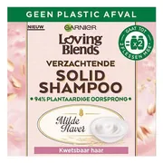 Garnier Loving Blends Milde Haver Shampoo Bar 60 gr