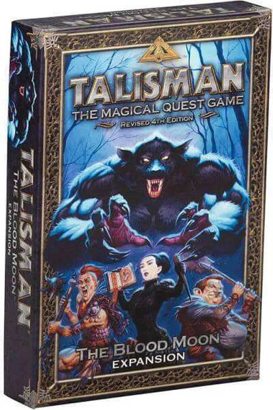 Talisman 4th Edition: The Blood Moon Expansion