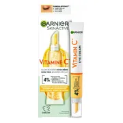 3x Garnier SkinActive Vitamine C Glowbooster Oogcrème 15 ml