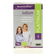 Mannavital Jodium Bio Platinum Capsules 90VCP