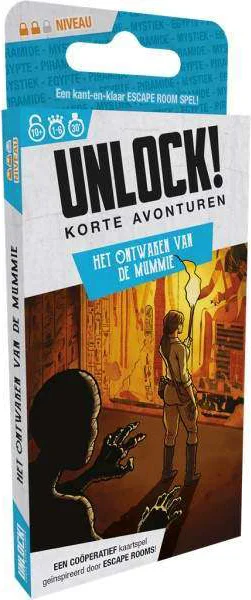 Unlock! Korte Avonturen 2: Het Ontwaken van de Mummie