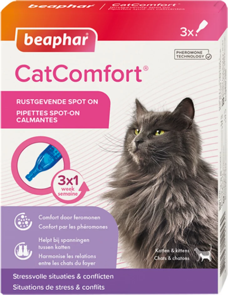 Beaphar CatComfort Spot On 3 pipetten