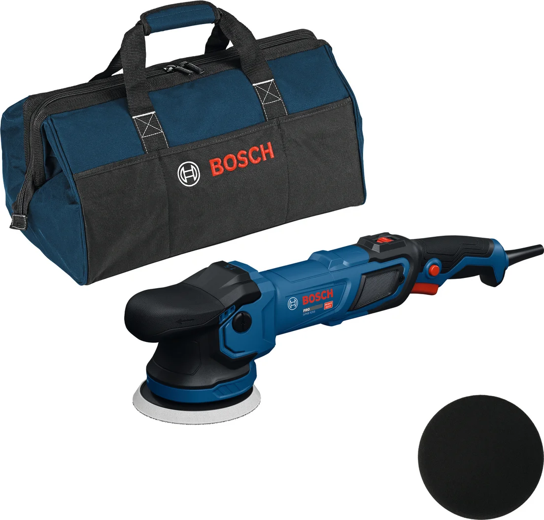 Bosch Professional PRO GPX 9-125 S Polijstmachine 480W - 06013B1000