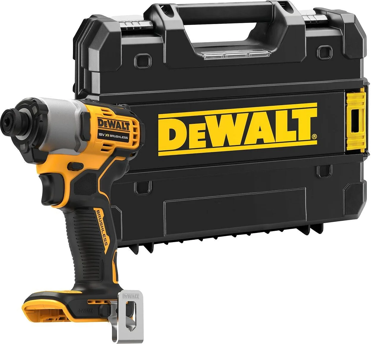 DeWALT DCF840NT Accu slagschroevendraaier 192Nm 18V XR Basic Body in TSTAK