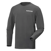 PARKSIDE Heren longsleeve, Fan Edition (Grijs, L)