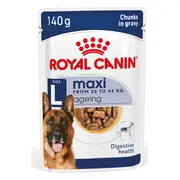10x Royal Canin Maxi Ageing 8+ Hondenvoer Nat 140 gr