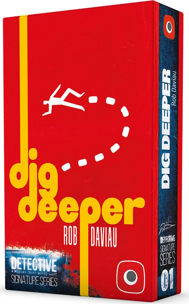 Detective: Signature Series - Dig Deeper