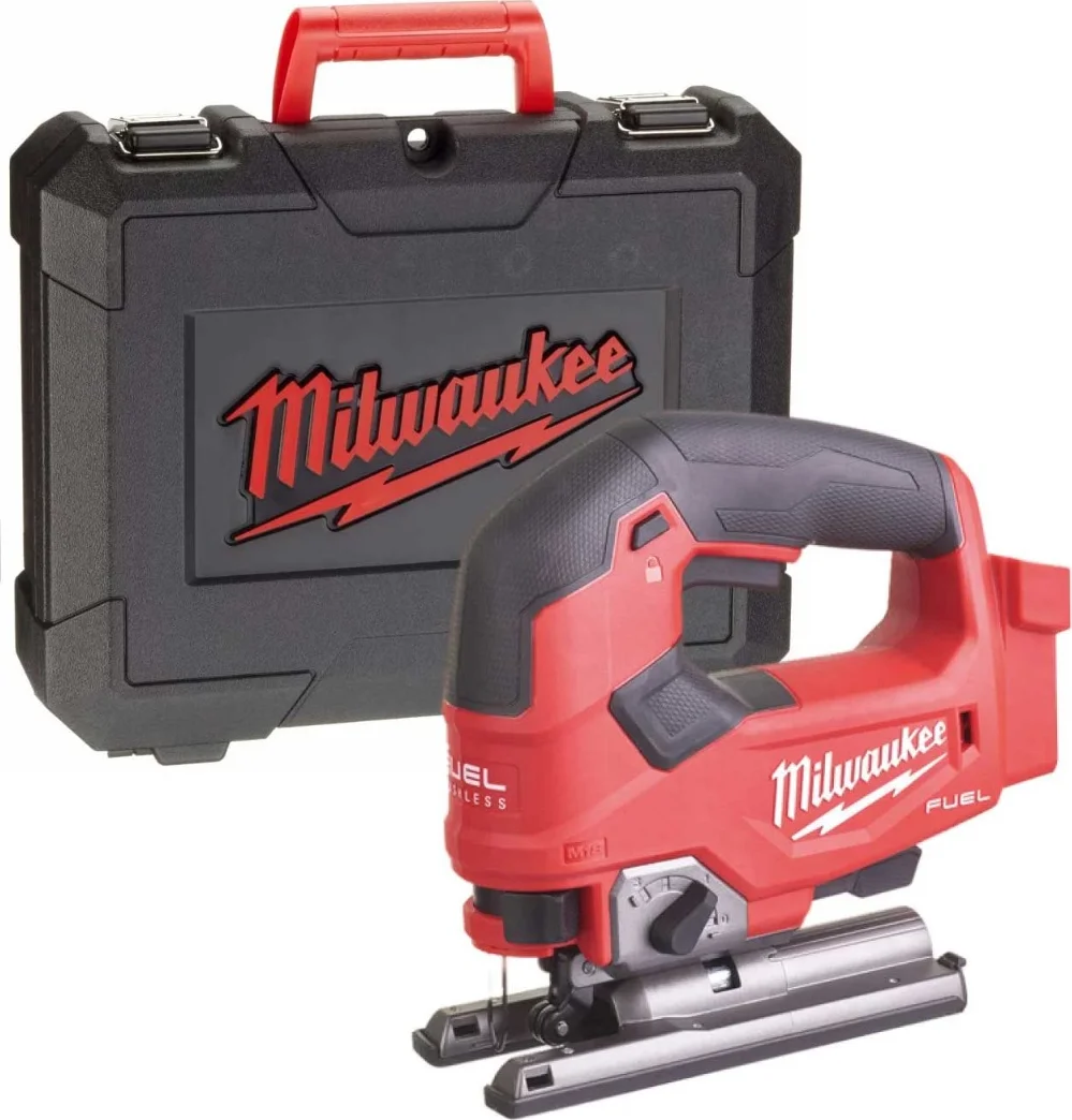 Milwaukee M18 FUEL™ FJS-0X Accu Decoupeerzaag 18V Basic Body in HD-Box - 4933464726