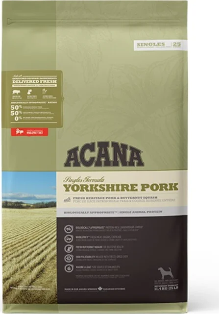 Acana Singles Yorkshire Pork 11,4 kg