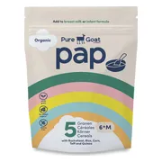 Pure Goat Organic 5-Granen Pap 6+M 200GR