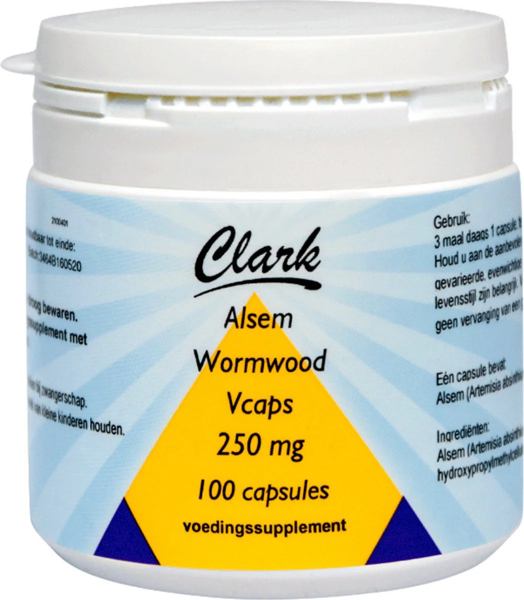 Alsem Wormwood Vegetarische Capsules 100CP