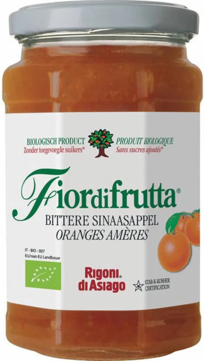 Fiordifrutta Bittere Sinaasappeljam Biologisch 650GR