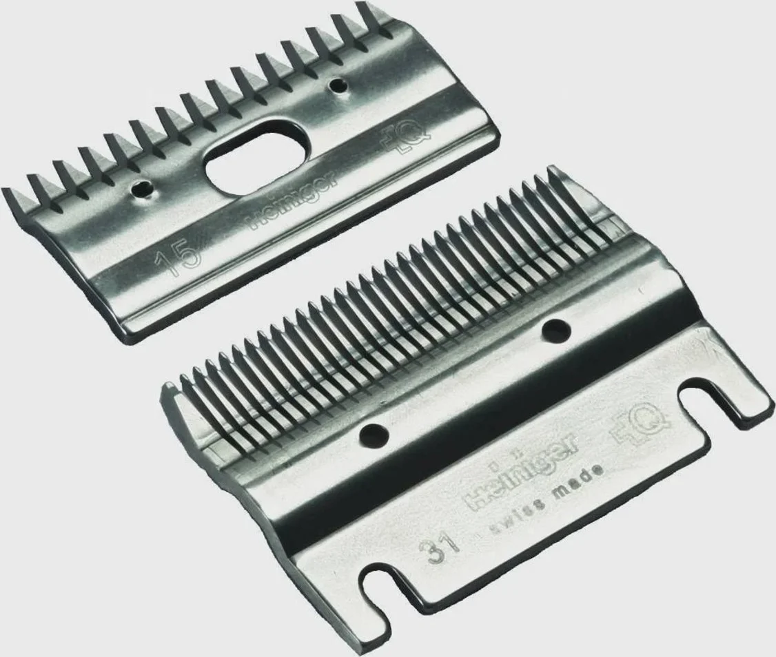 Heiniger Stel Messen rund/paard 31/15-t 2-4mm | #703-530 standaard