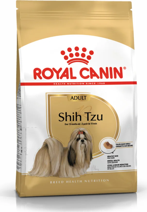 4x Royal Canin Shih Tzu Adult Hondenvoer 3 kg