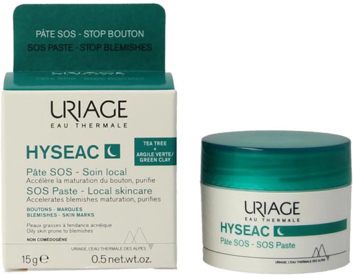 Uriage Hyséac SOS Paste Local Skincare 15GR