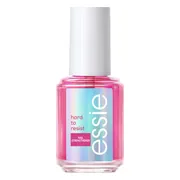 3x Essie Hard To Resist Nagelversterker 00 Glow & Shine 13,5 ml