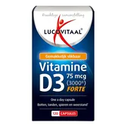 Lucovitaal Vitamine D3 75mcg Forte 120 capsules