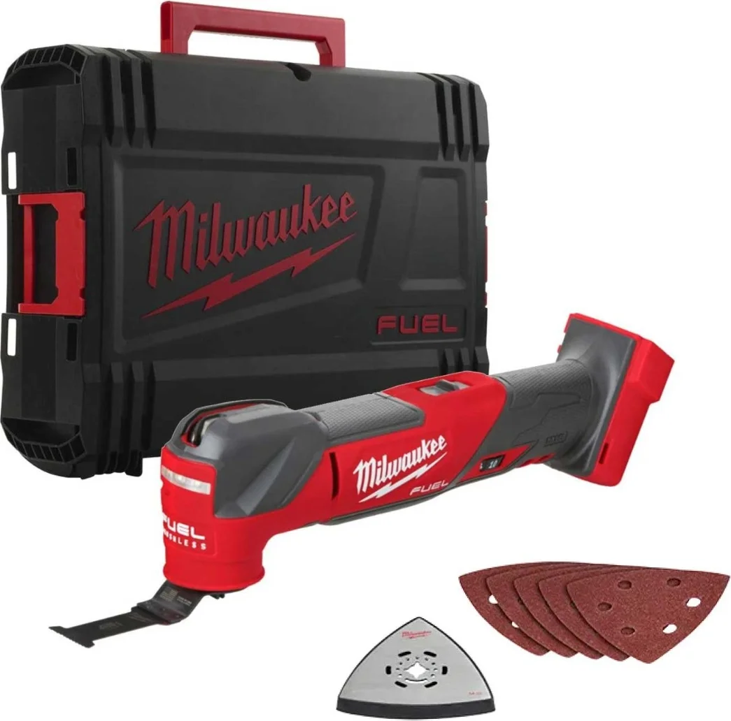 Milwaukee M18 FUEL™ FMT-0X Accu multitool 18V Basic Body in HD-Box - 4933478491