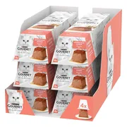 6x Gourmet Revelations Kattenvoer Nat Mousse Zalm 4 x 57 gr
