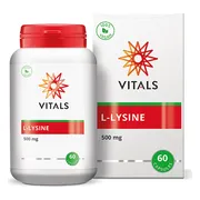 Vitals L-Lysine Capsules 60CP