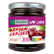 Damhert Low Carb Confituur kersen 210GR