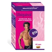MannaVital Ubiquinol CoQ10 Capsules 60CP