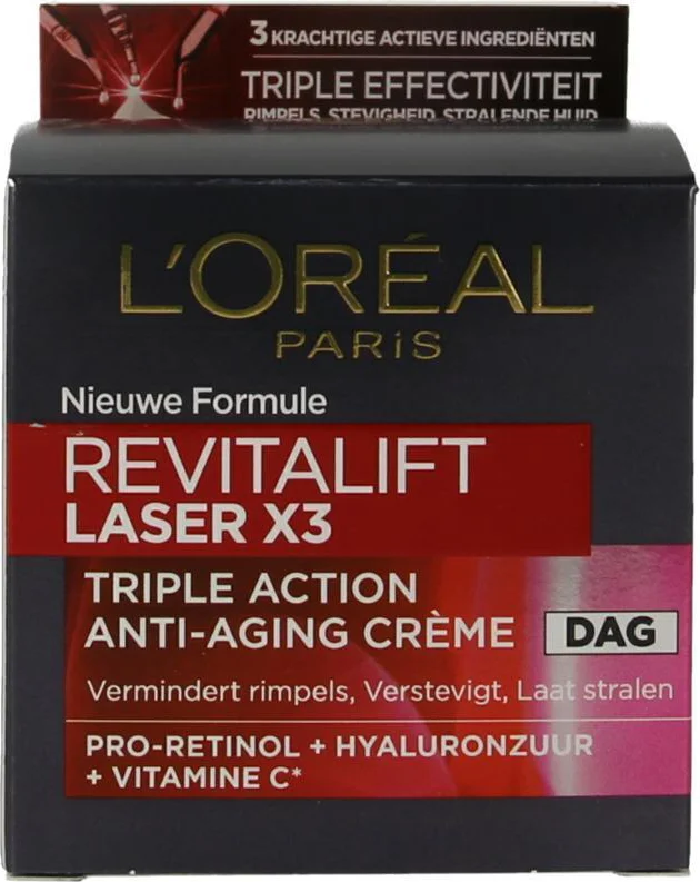 L'Oréal Revitalift Laser Anti-Rimpel Dagcrème 50 ml