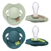 Difrax LOVI Prime Pacifier 18+ Months - Pistachio/Green 2ST