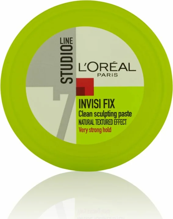 3x L'Oréal Studio Line Invisi Fix Clean Sculpting Paste 75 ml