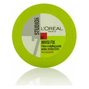 3x L'Oréal Studio Line Invisi Fix Clean Sculpting Paste 75 ml