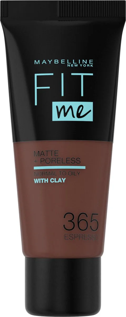 Maybelline Fit Me Matte + Poreless Foundation 365 Espresso